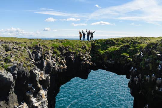 Private Snaefellsnes Peninsula Tour with Photos and Transfer from Reykjavik