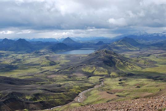 Wild 7-Day Highlands Hiking Tour of Laugavegur Trail with South Coast from Reykjavik