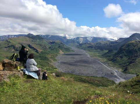 One-Way Highland Bus Transfer from Hvolsvollur to Thorsmork
