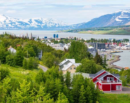 Signature Loft hos Akureyri TB24 Apartments