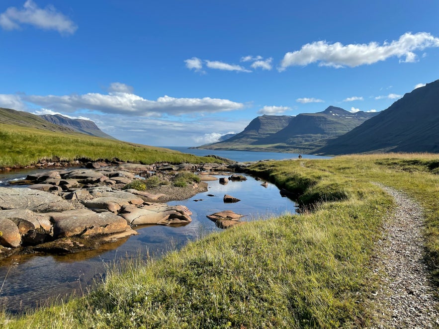 Vestdalsfossar Waterfall Trail in Seydisfjordur
