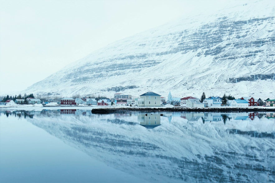 Seydisfjordur in Winter