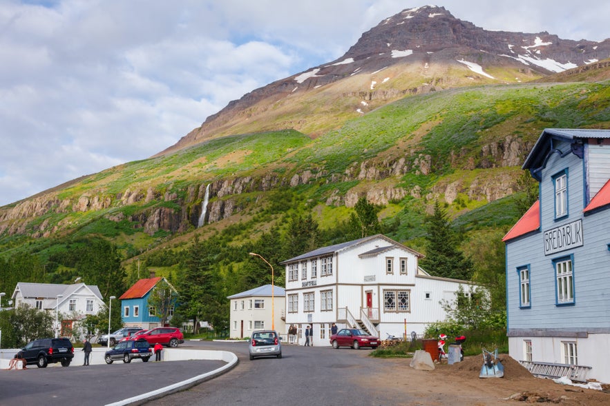 Seydisfjordur in East Iceland