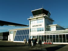 De Internationale Luchthaven van Akureyri