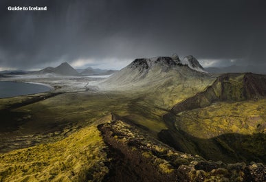 Hiking in Landmannalaugar in the Highlands of Iceland is your final activity when you go on this tour during the summer.