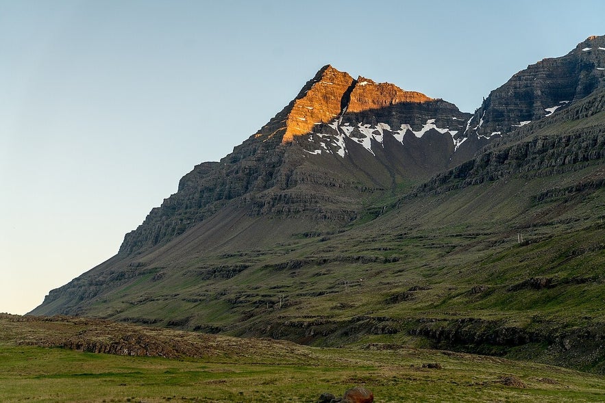 Bulandstindur is a mountain peak in East Iceland.