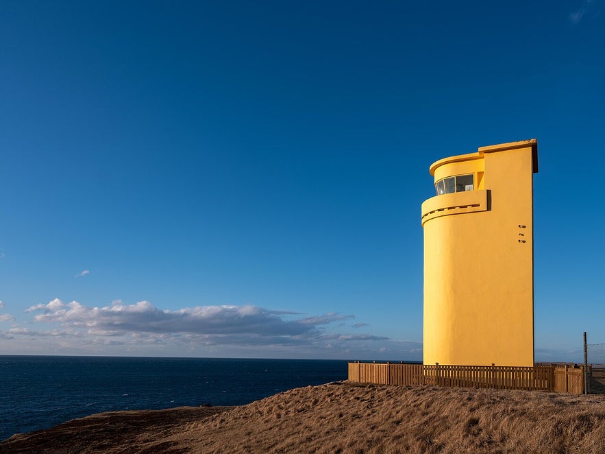 Husavik Lighthouse.