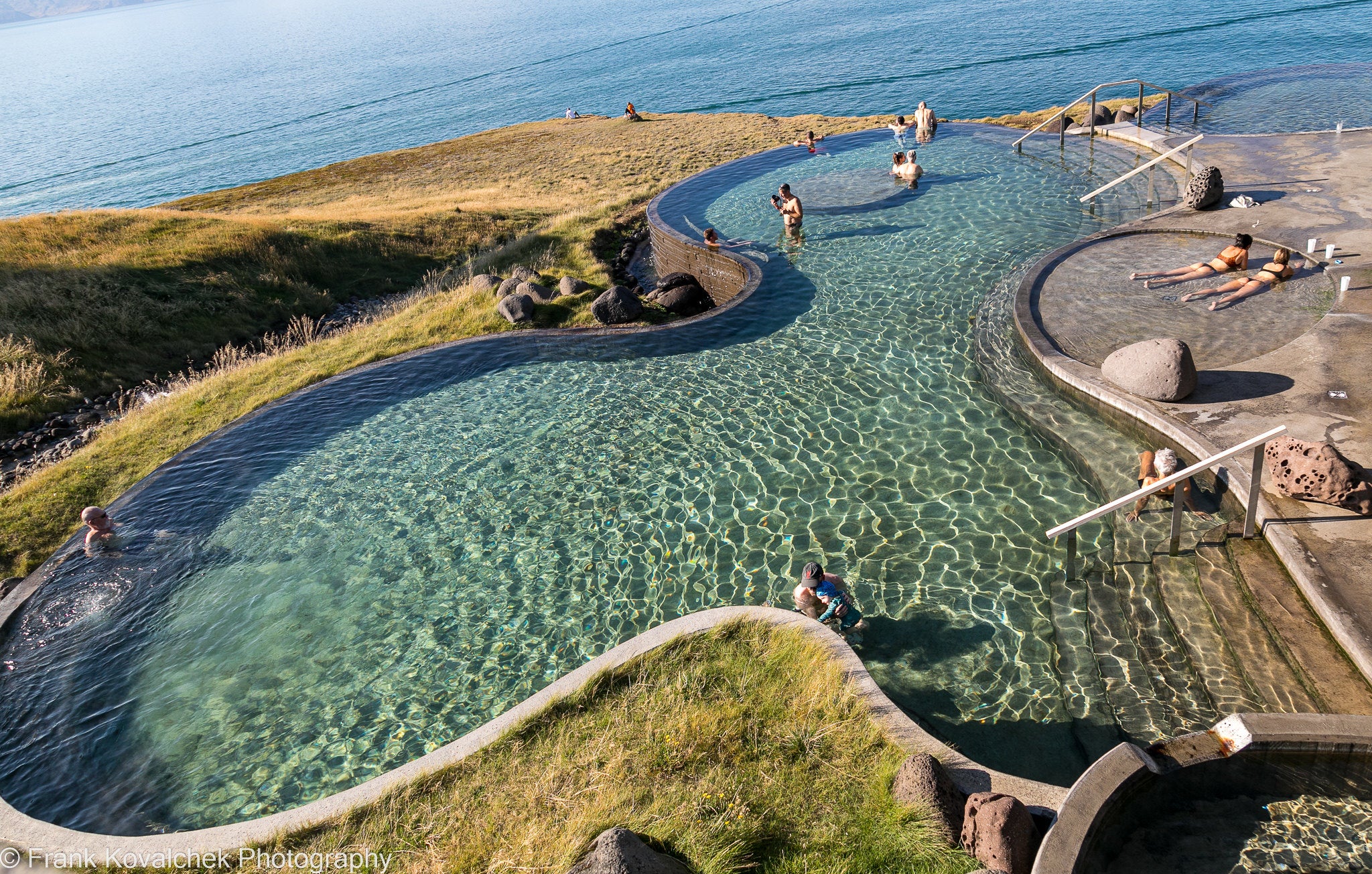 GeoSea Geothermal Sea Baths in Husavik.