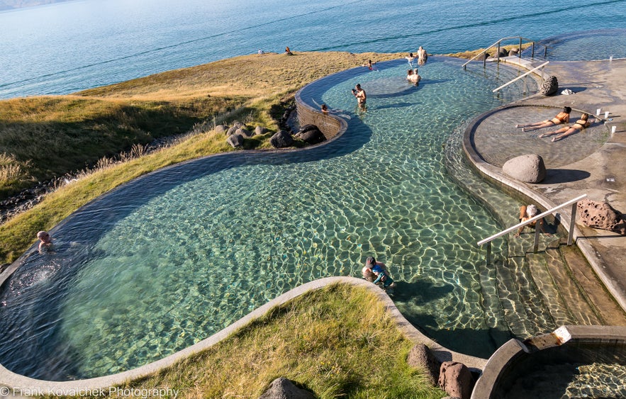GeoSea Geothermal Sea Baths in Husavik.