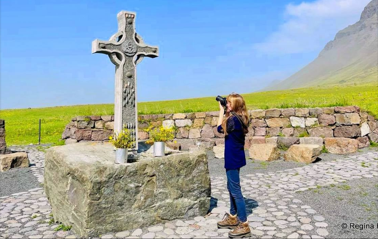 Was the first Christian Church in Iceland built at Esjuberg in Kjalarnes?