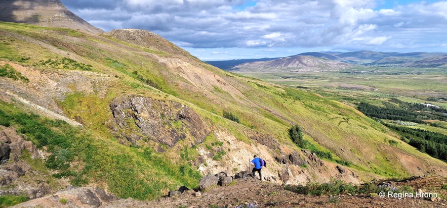 Was the first Christian Church in Iceland built at Esjuberg in Kjalarnes?