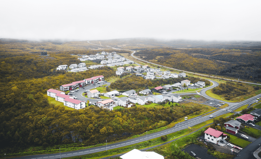 Egilsstadir is a town in East Iceland. 