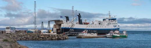 De Haven van Brjanslaekur