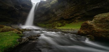 Cascada Kvernufoss