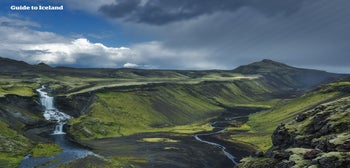 Ofærufoss vandfald