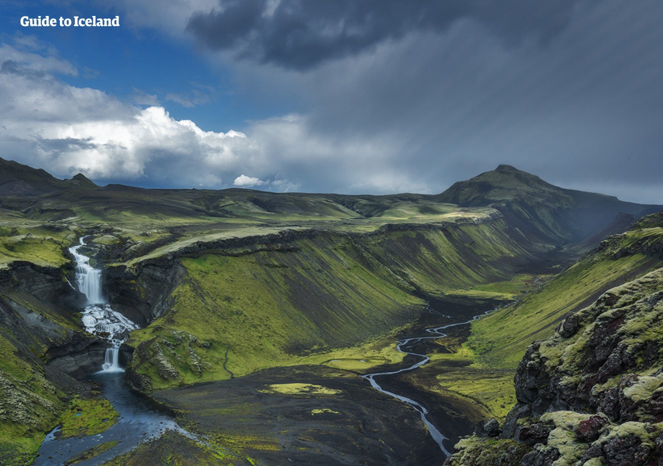 Ofærufoss vandfald