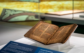 Reykjavik's World in Words is home to the most important manuscripts of Iceland.