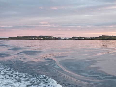 East Iceland Midnight Sun Boat Tour from Djupivogur