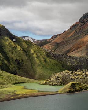 Private Landmannalaugar Hiking & Hot Spring Tour from Reykjavik with French Guide