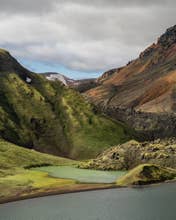 Private Landmannalaugar Hiking & Hot Spring Tour from Reykjavik with French Guide
