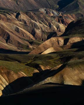 Private Landmannalaugar Hiking & Hot Spring Tour from Reykjavik with French Guide