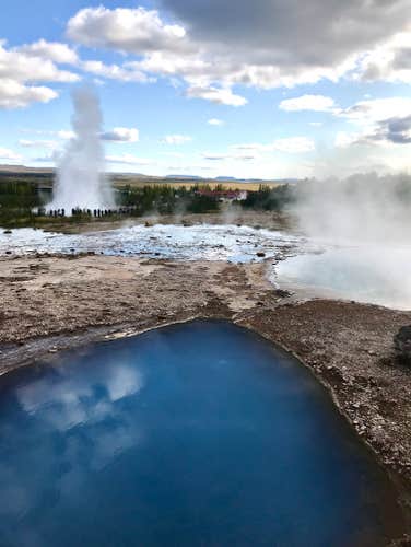 French-Guided Private Golden Circle Tour from Reykjavik with Optional Spa Visit