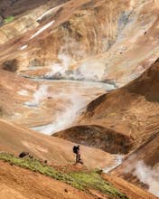 Private Kerlingarfjoll Highlands Tour with French Guide & Transfer from Reykjavik or Golden Circle