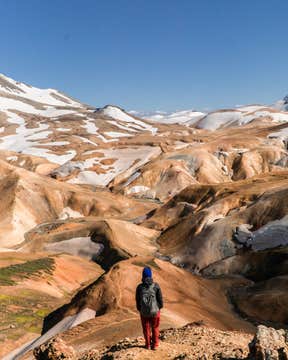 Private Kerlingarfjoll Highlands Tour with French Guide & Transfer from Reykjavik or Golden Circle