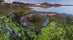 The beautiful Lagarfljot lake, north of Fljotsdalur valley in East Iceland.