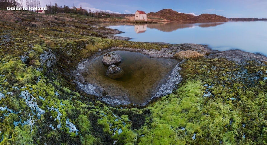 The beautiful Lagarfljot lake, north of Fljotsdalur valley in East Iceland. The beautiful Lagarfljot lake, north of Fljotsdalur valley in East Iceland.