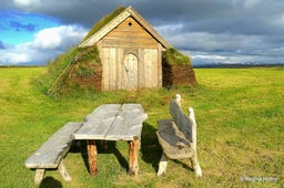 Geirsstadakirkja Turf-roofed Church