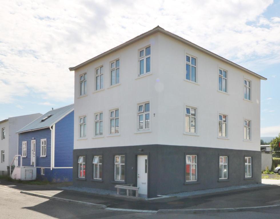 G7阿克雷里港湾中央公寓（G7 Akureyri Central Apartments by the Harbor）
