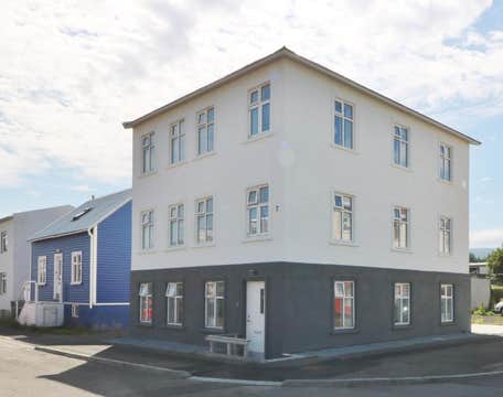 G7 Akureyri Central Apartments by the Harbor