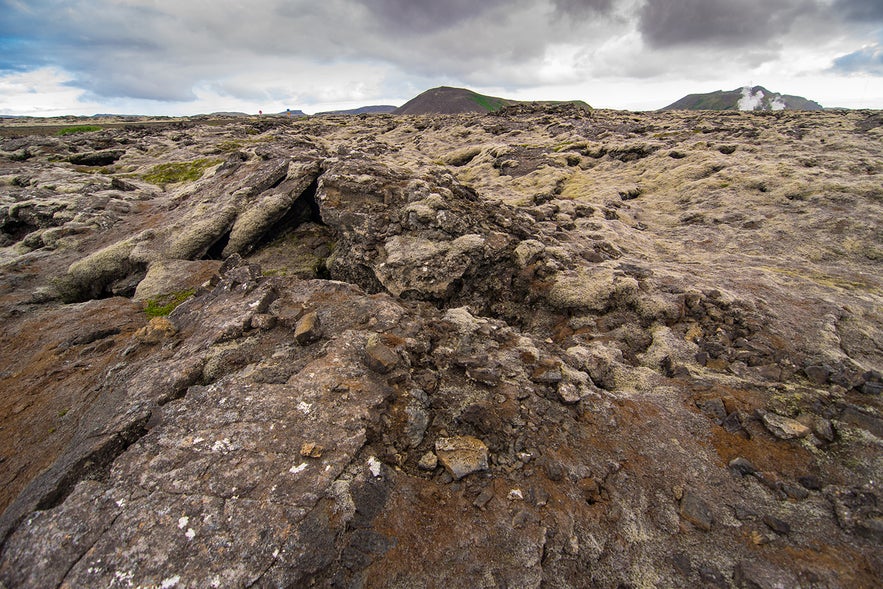 Arnarsetuhraun on the Reykjanes peninsula