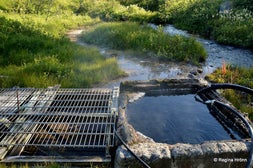 Marteinslaug Hot Spring