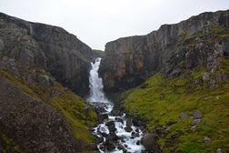 Wodospad Fardagafoss