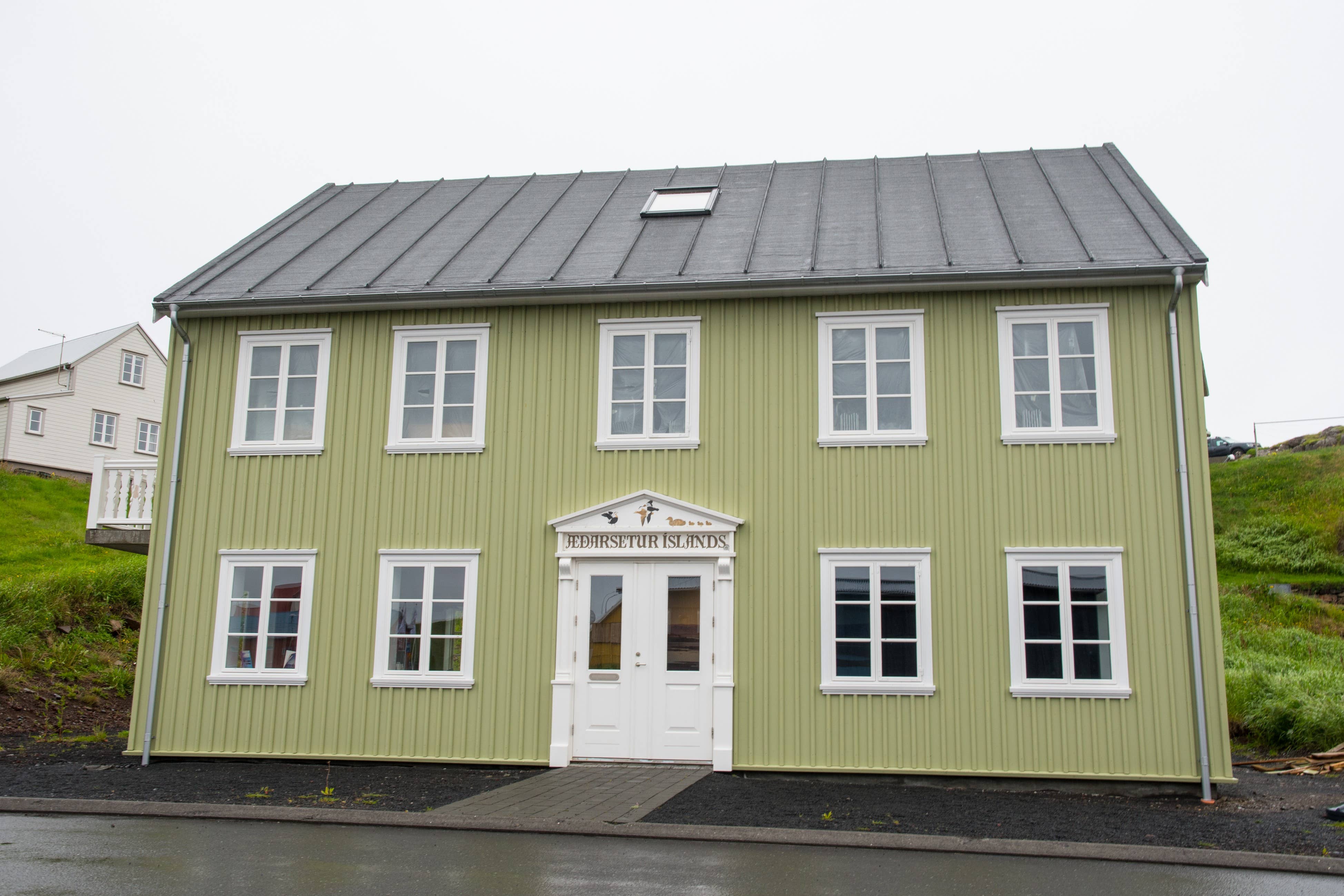The Icelandic Eider Center