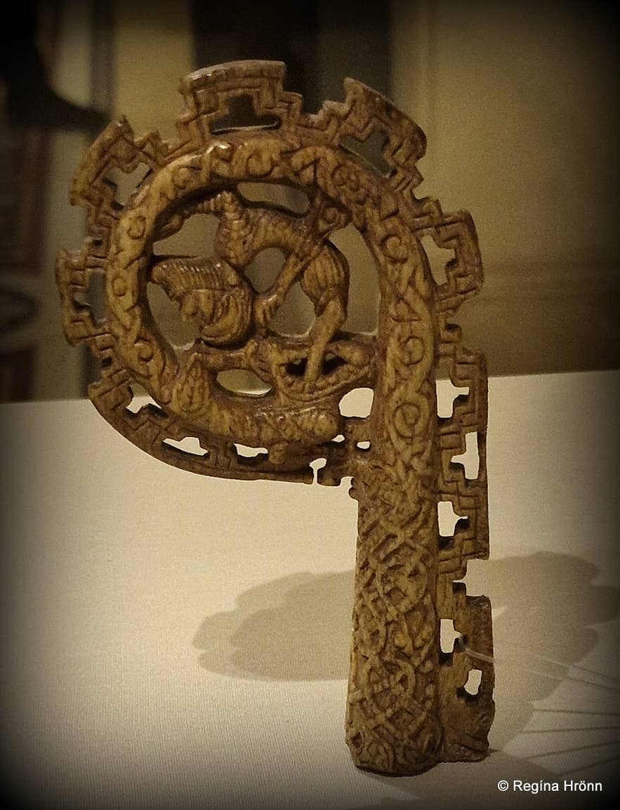 Was the first Christian Church in Iceland built at Esjuberg in Kjalarnes?