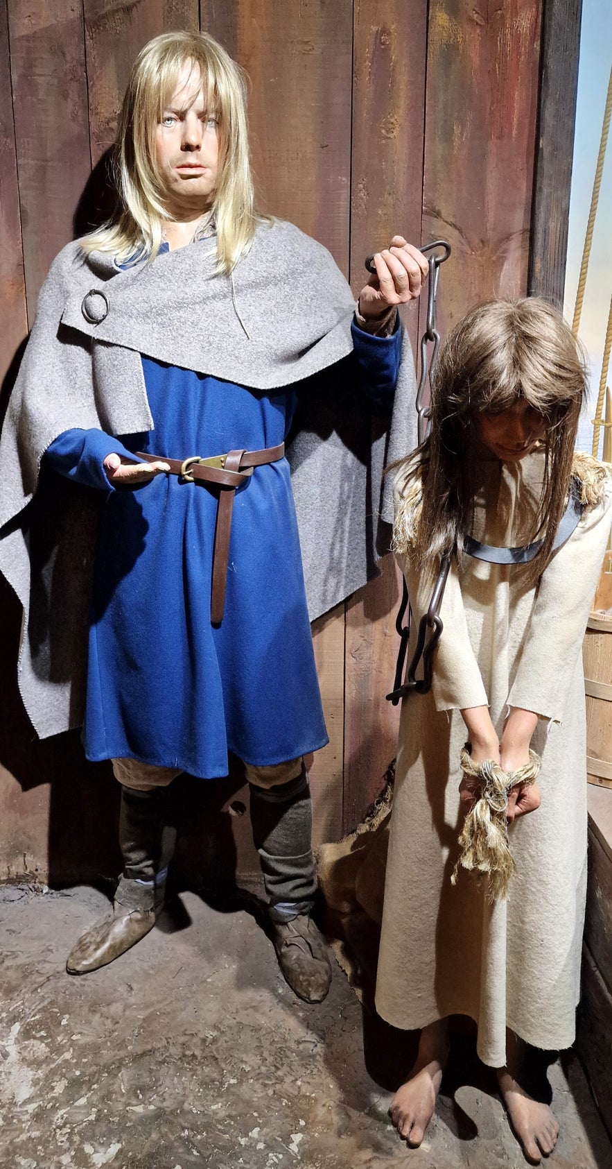 Was the first Christian Church in Iceland built at Esjuberg in Kjalarnes?