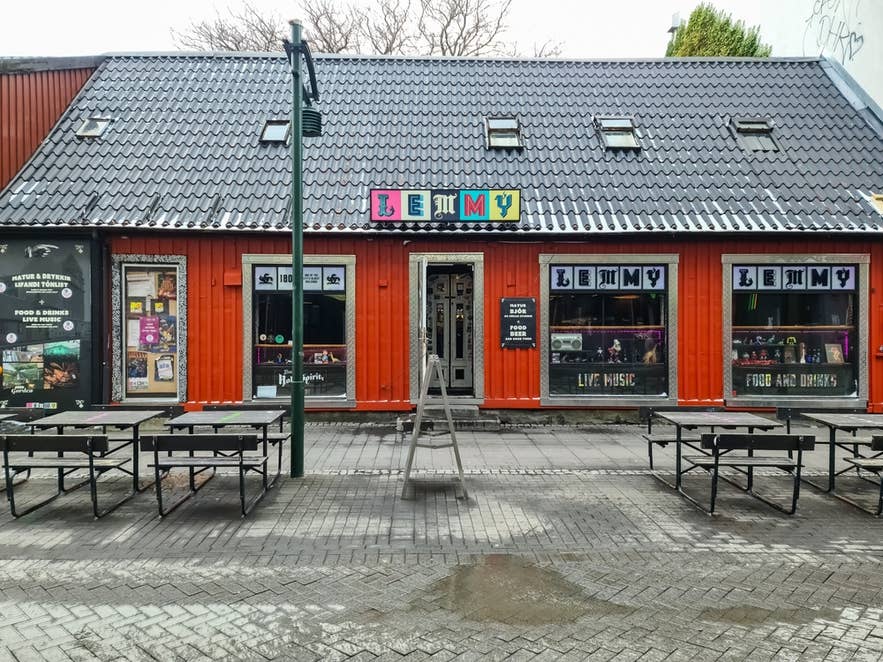 Lemmy Pub in Reykjavik, Iceland