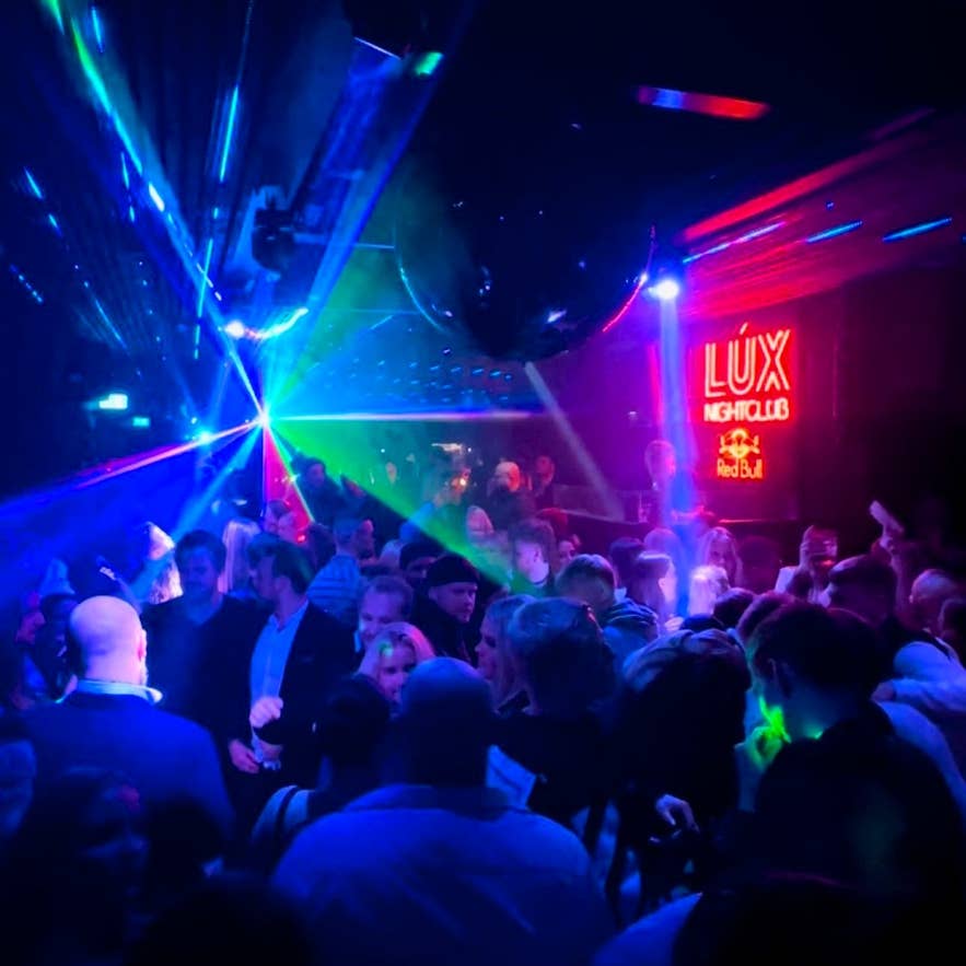 Lux Nightclub in Reykjavik