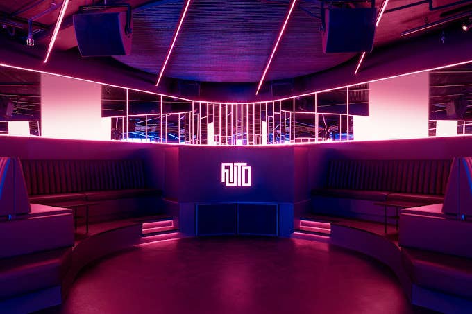Auto is a glitzy dance haven in Reykjavik