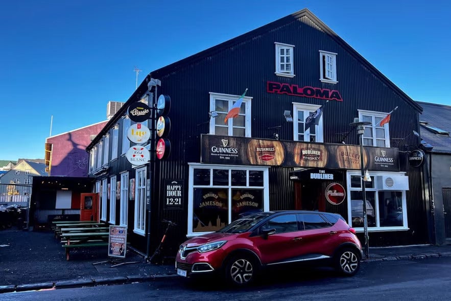 Paloma is one of Reykjavik's most popular nightclubs