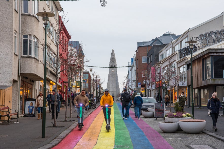 Reykjavik is known to be one of the most LGBTQ+-friendly cities in Europe