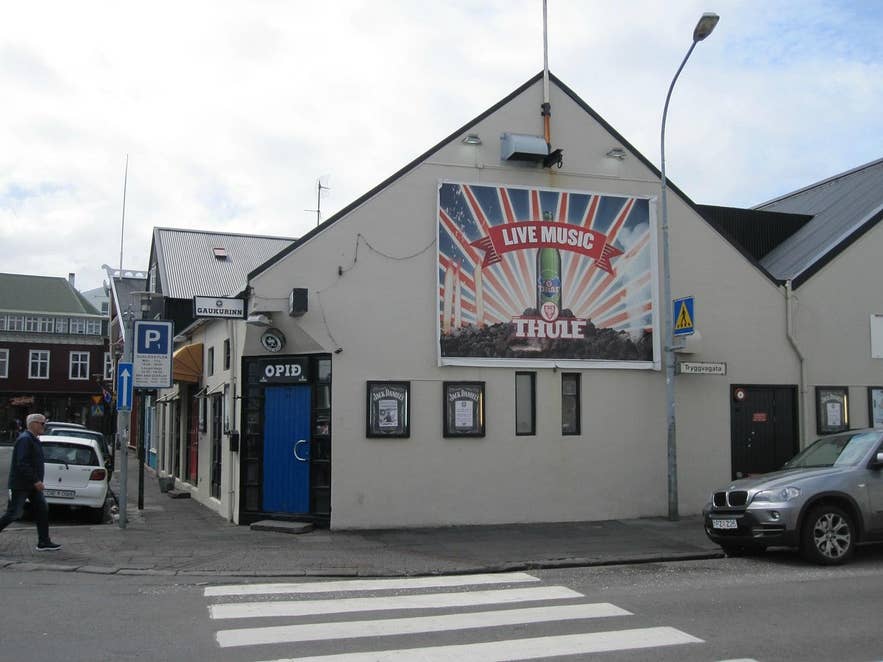 Gaukurinn, a fun and inclusive dive bar in Reykjavik
