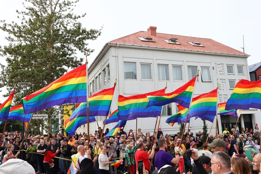 Pride Week in Reykjavik, held every August