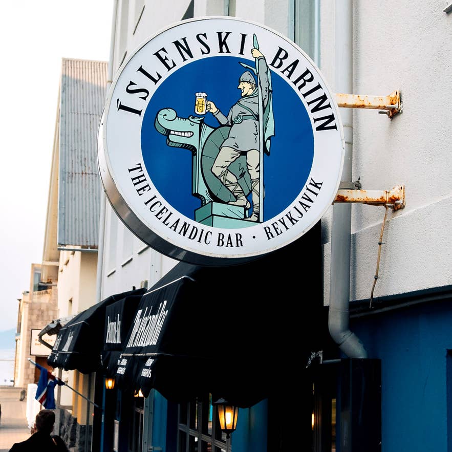 Islenski Barinn ให้บริการอาหารไอซ์แลนด์ต้นตำรับ