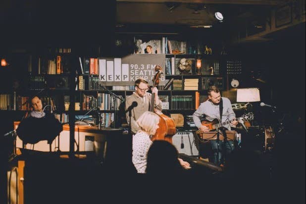 Live music scene at KEX Hostel