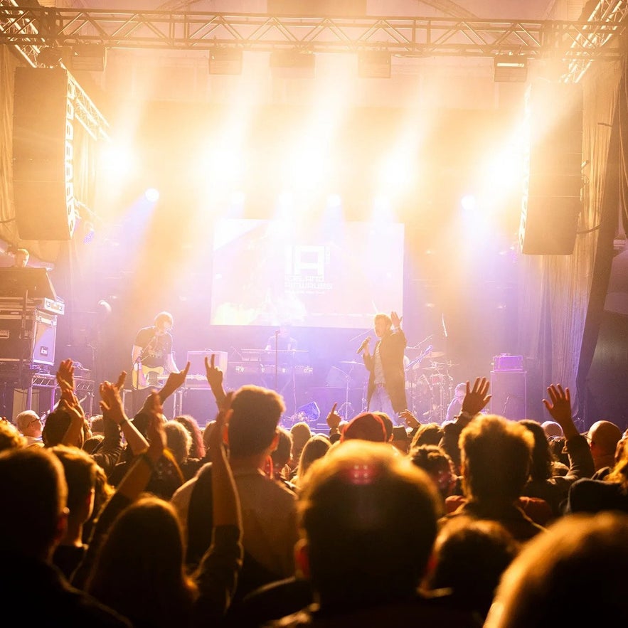 Iceland Airwaves Festival, the most iconic music event in Reykjavik
