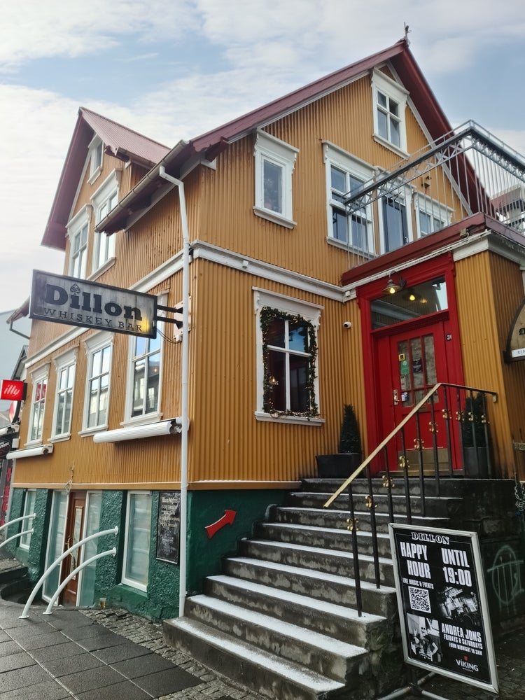 Dillon Whisky Bar in Reykjavik